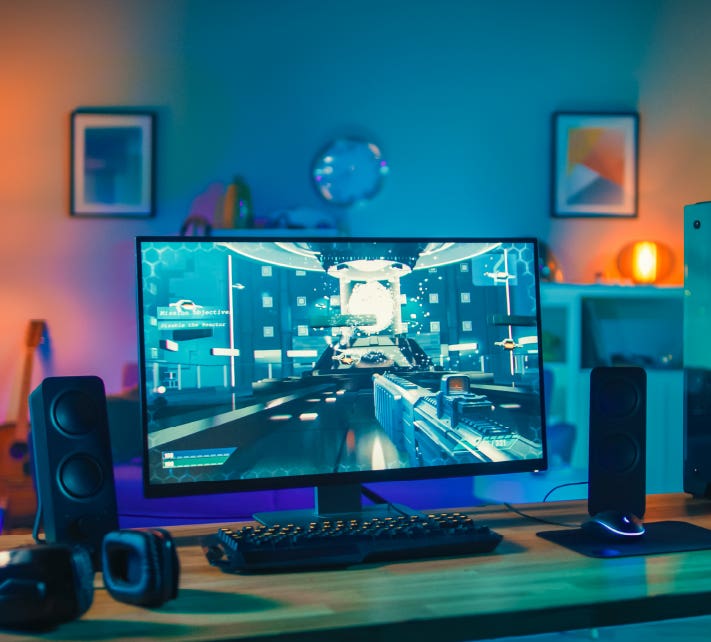 Best Colors for Gaming Rooms