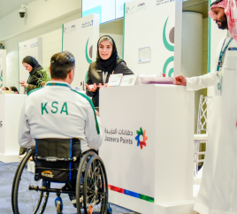 Jazeera Paints Participates in the Second Edition of Mehnati Forum for People with Disabilities