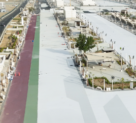 Jazeera Paints Revolutionizes Holy Site Flooring with New Jazeera Sportex Finish