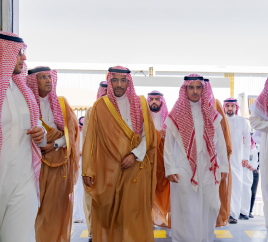 Jazeera Paints Welcomes the Minister of Industry and Mineral Resources