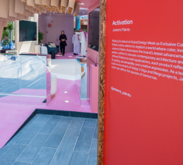 Jazeera Paints Inspires Visitors at Dubai Design Week