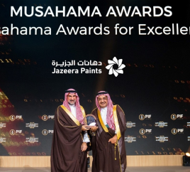 Jazeera Paints Wins the Local Content Excellence Award in the Large Companies Category
