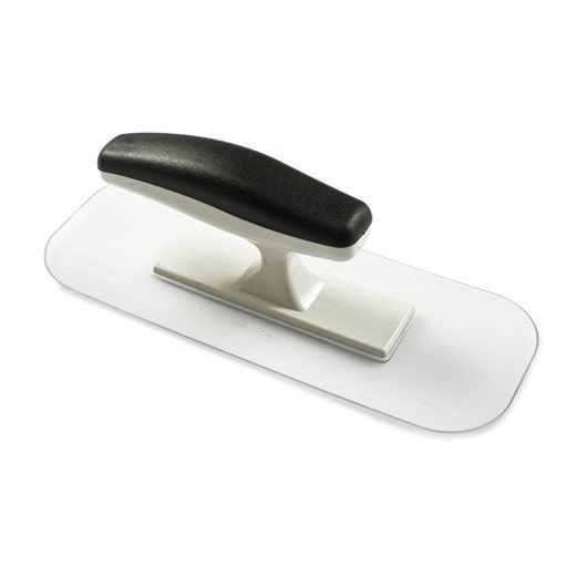 Trowel with handle Egg shape