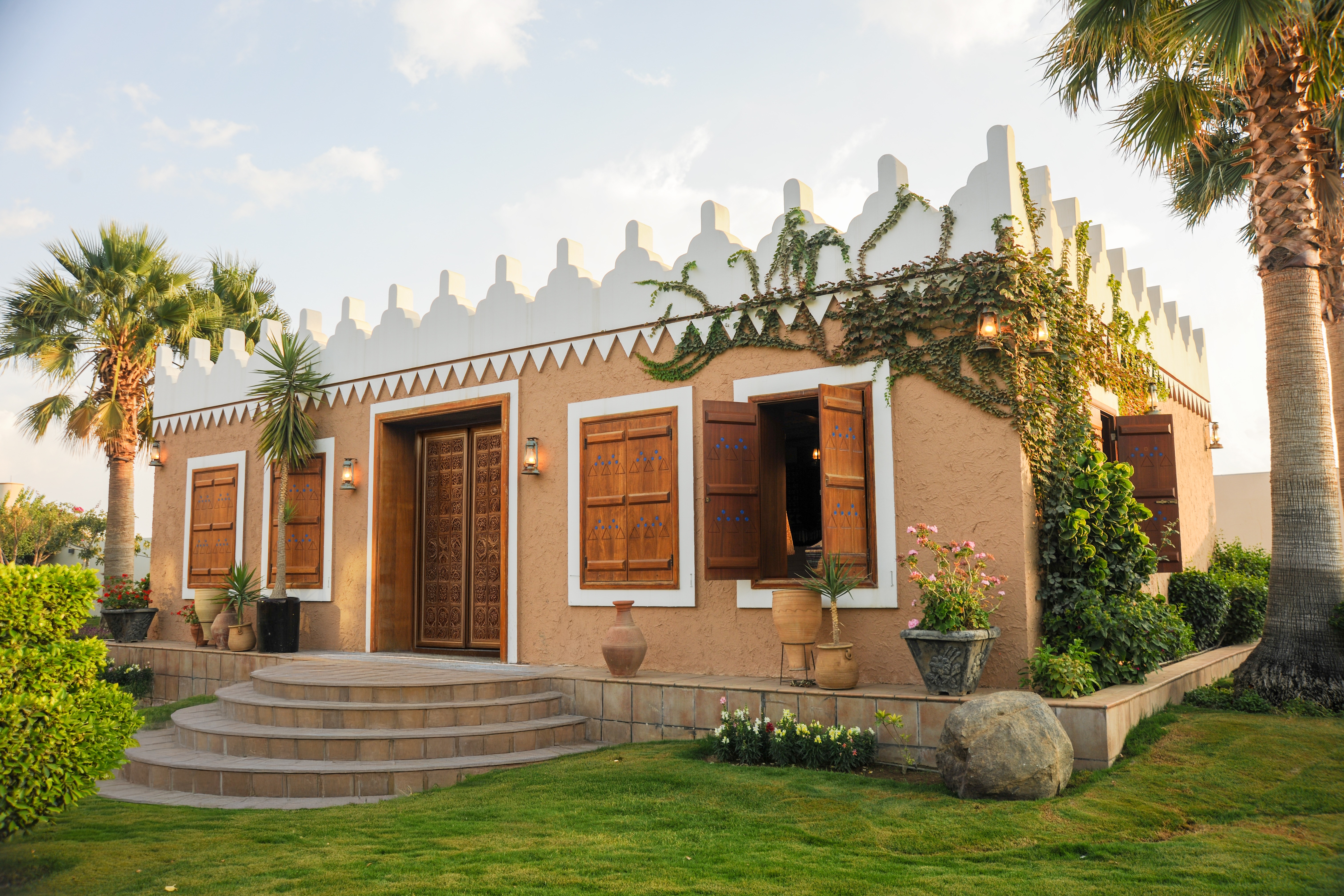 مشاشكو | دهان الديكور التراثي