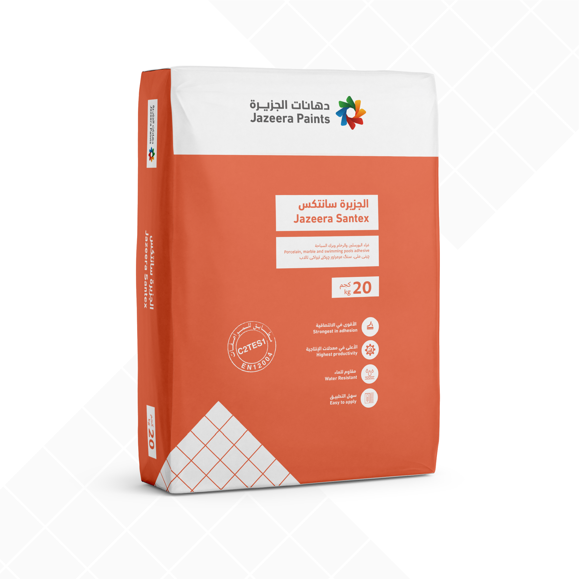 SANTEX | Porcelain and tile adhesive