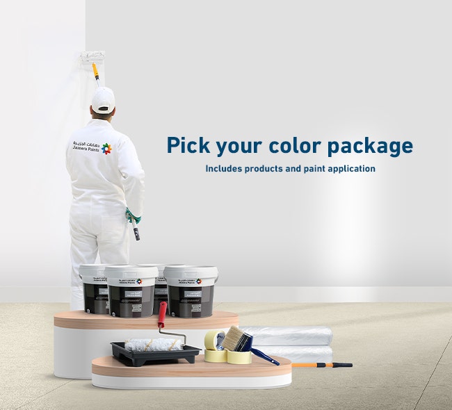 Renewal Package 50 m² with a Professional Painter