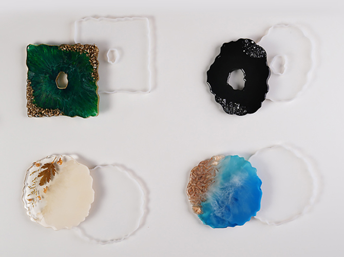 CRYSTAL RESIN (Product + Hardener)