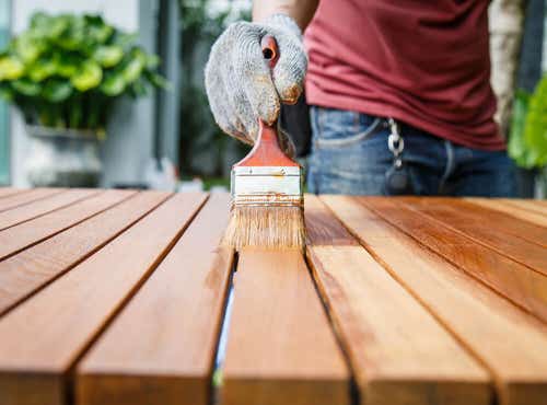 WOOD RAK SANDING SEALER (Product + Hardener)