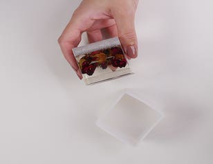 Silicone Mold Cube