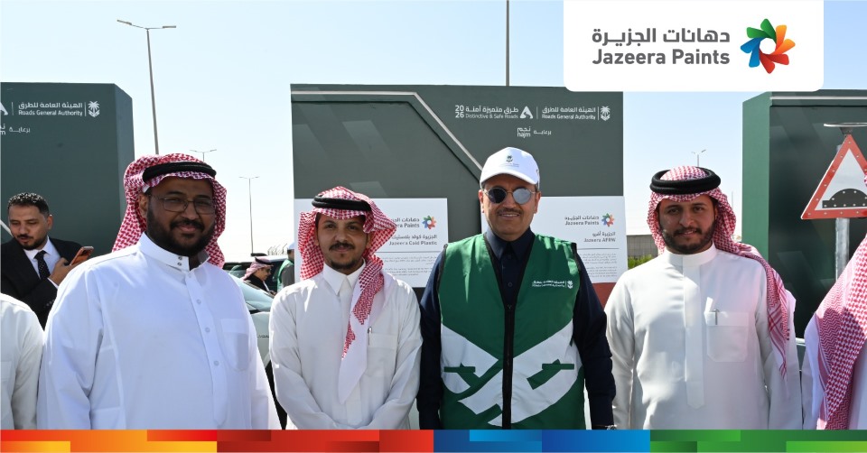 JazeeraPaints-Participates-in-the-Safe-and-Excellent-Roads-2026-Campaign